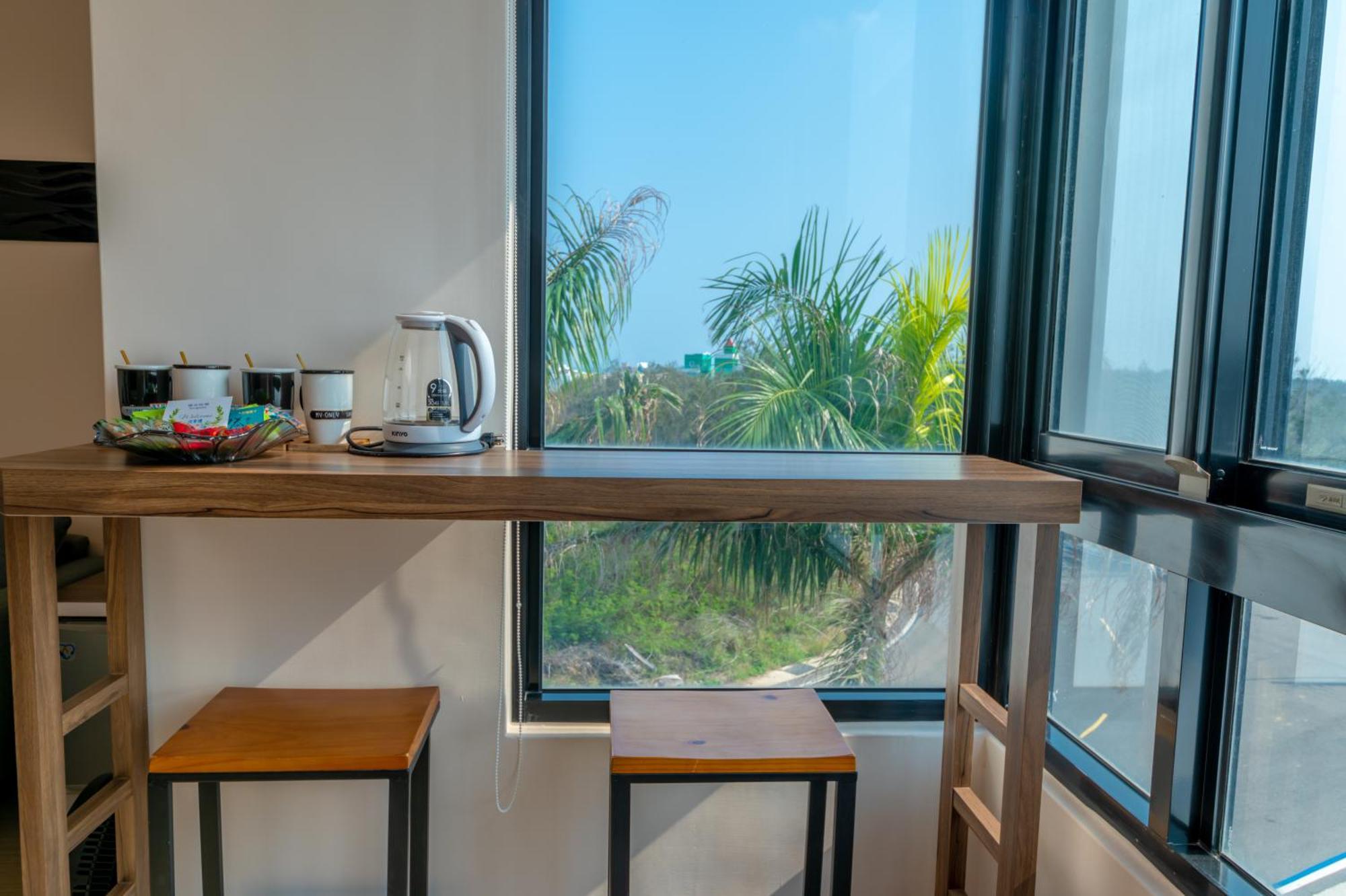Sunshine Palm B&B Magong Ngoại thất bức ảnh