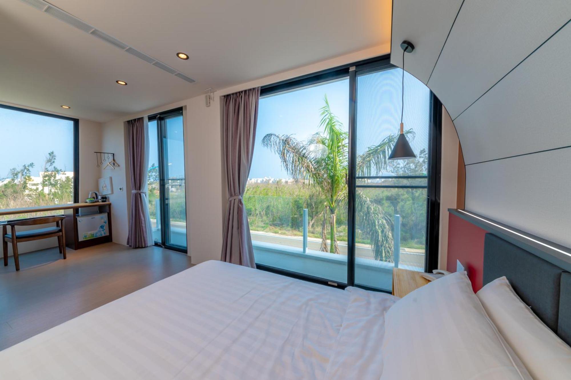 Sunshine Palm B&B Magong Ngoại thất bức ảnh
