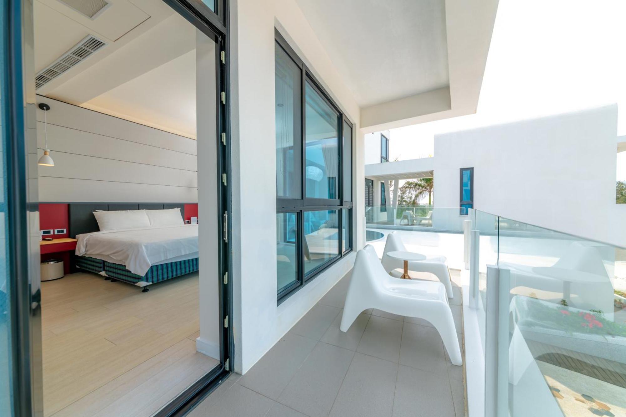 Sunshine Palm B&B Magong Ngoại thất bức ảnh