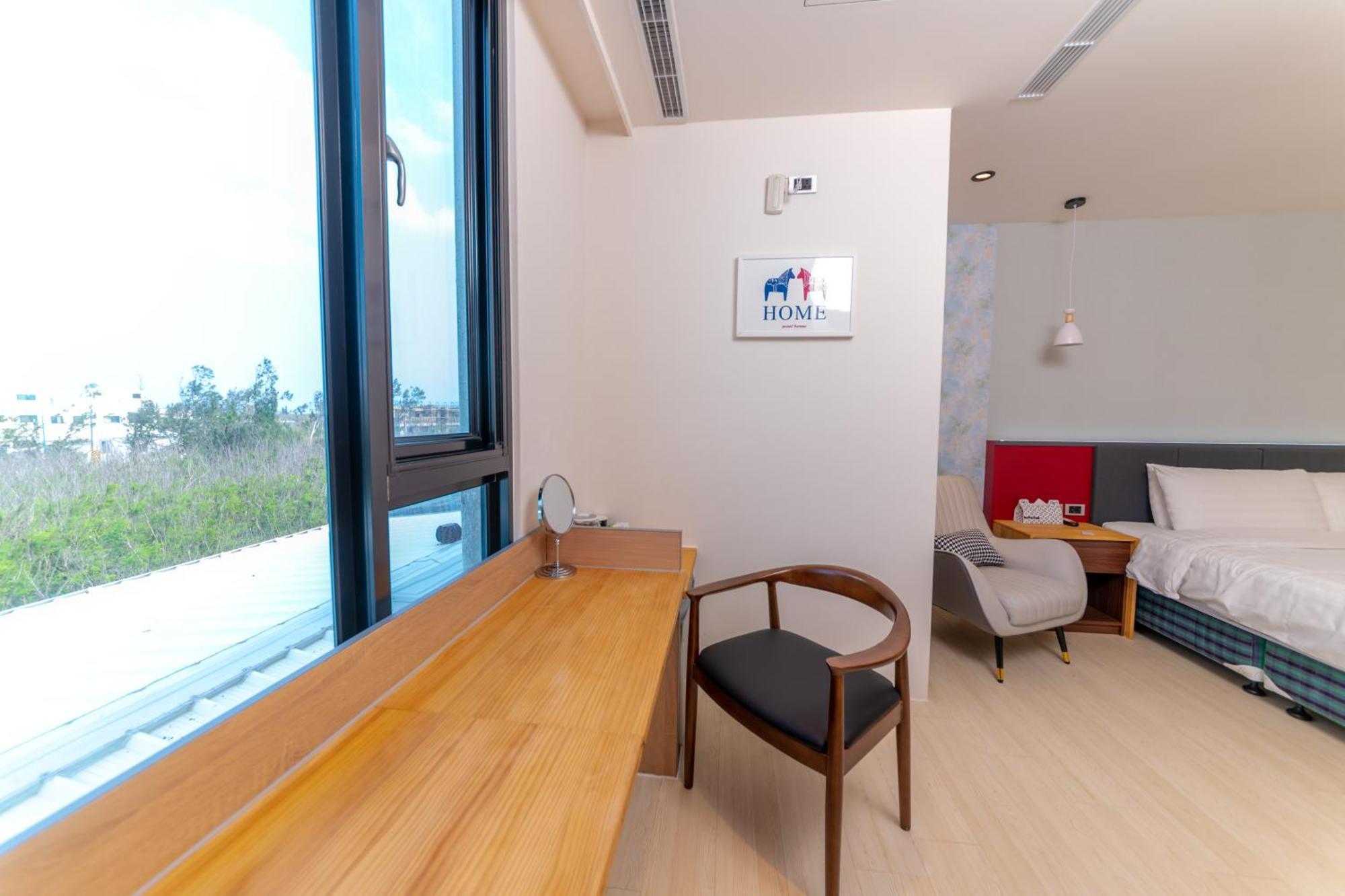 Sunshine Palm B&B Magong Ngoại thất bức ảnh