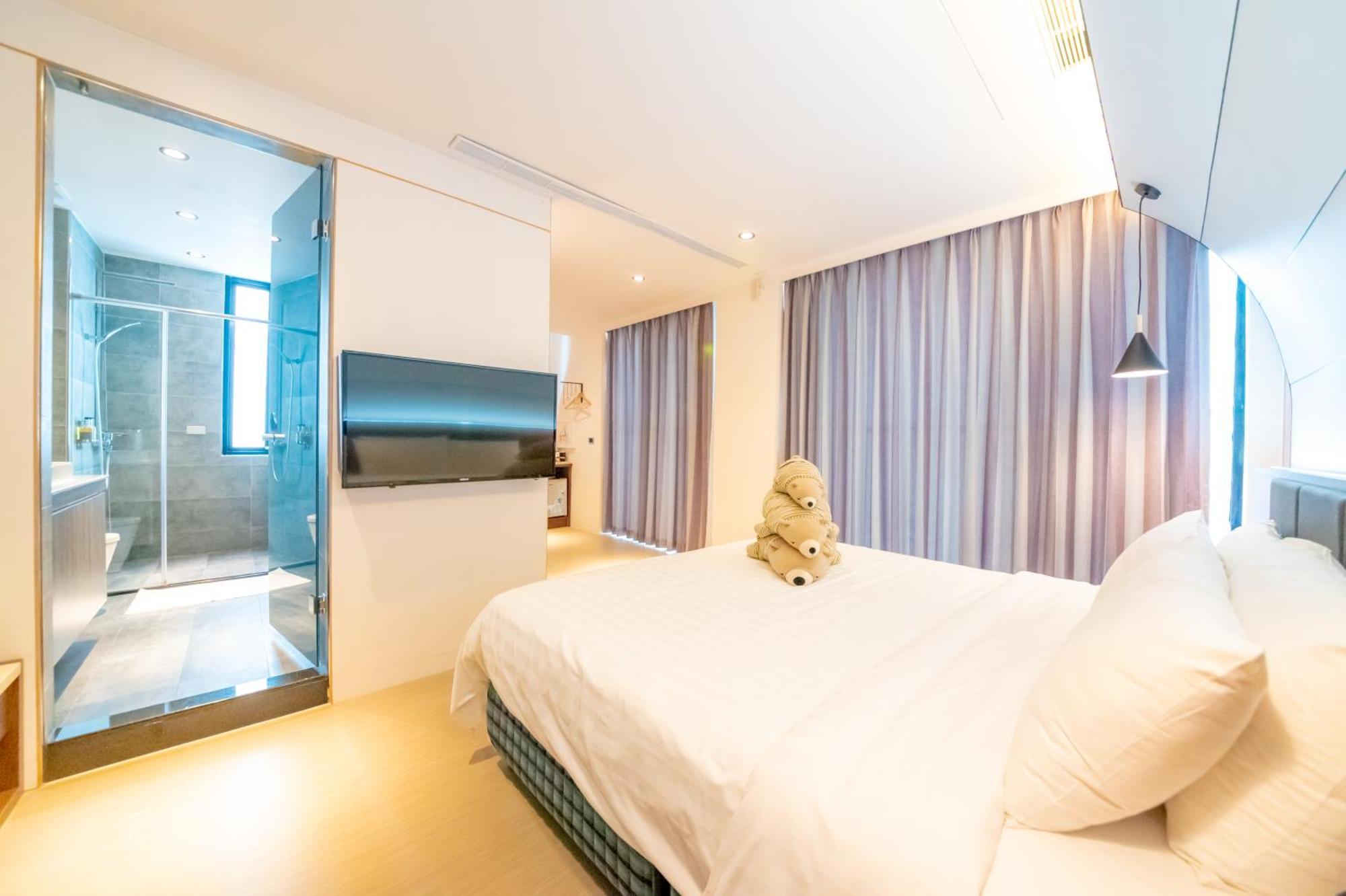 Sunshine Palm B&B Magong Ngoại thất bức ảnh