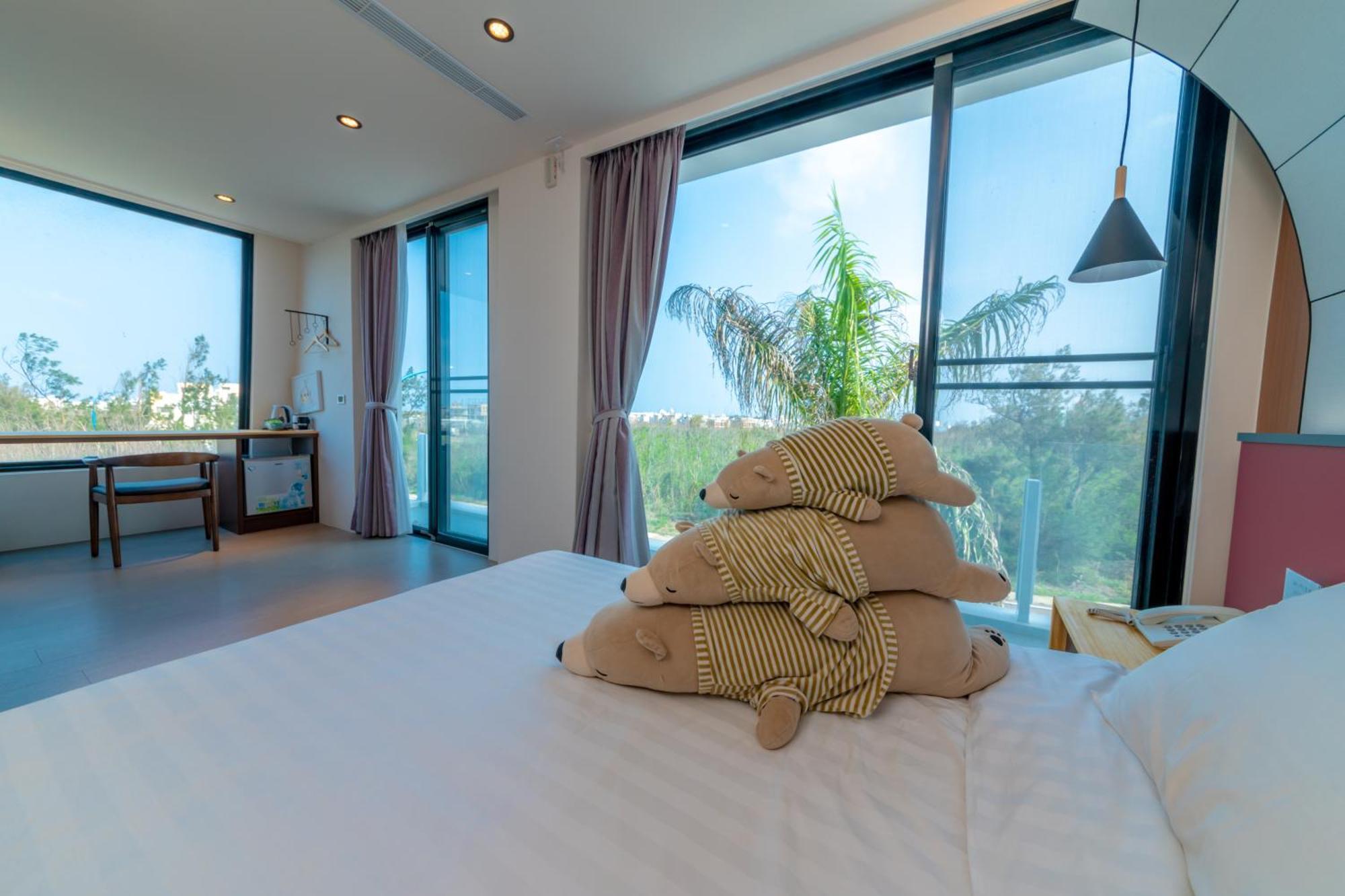 Sunshine Palm B&B Magong Ngoại thất bức ảnh