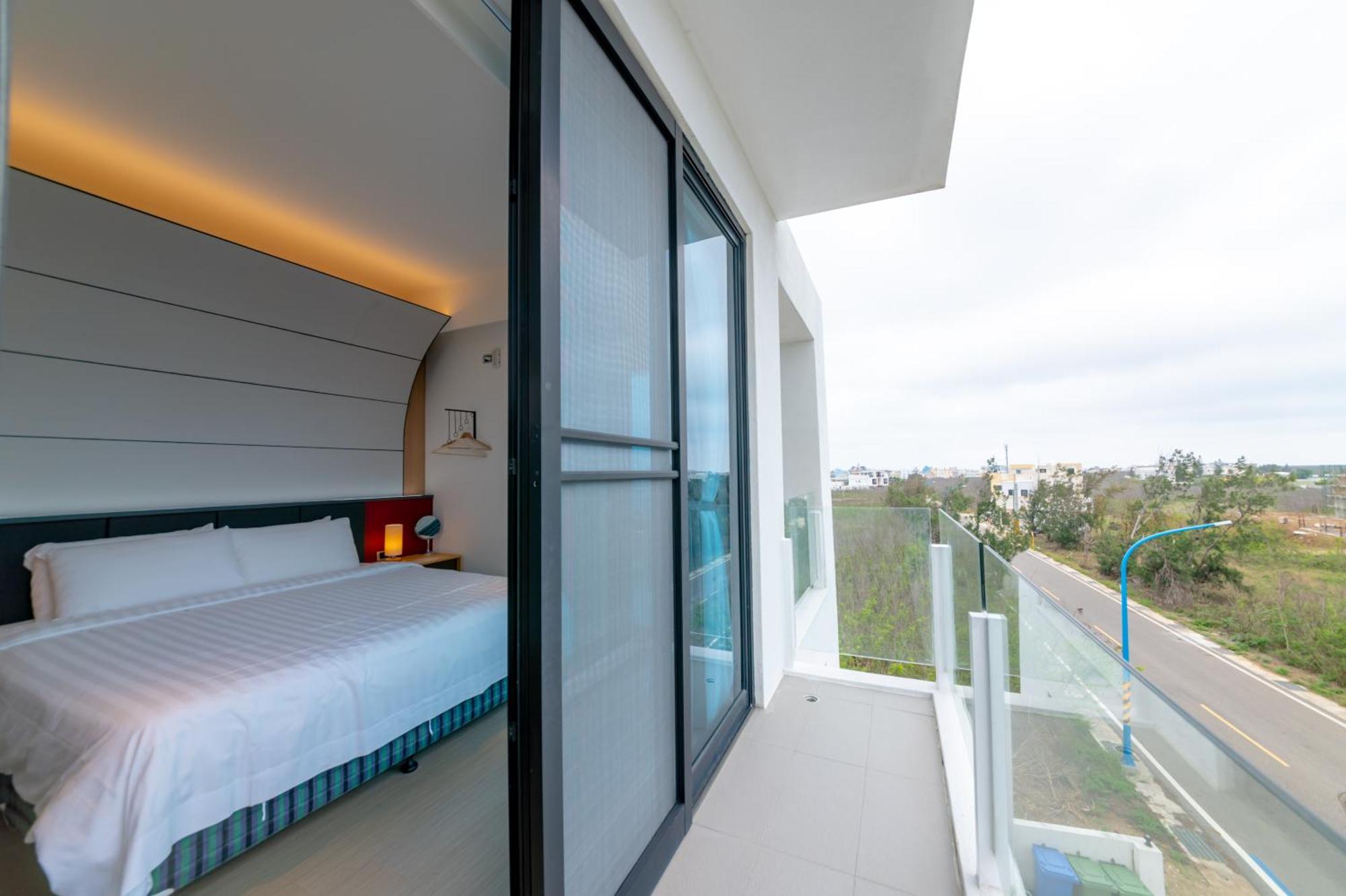 Sunshine Palm B&B Magong Ngoại thất bức ảnh