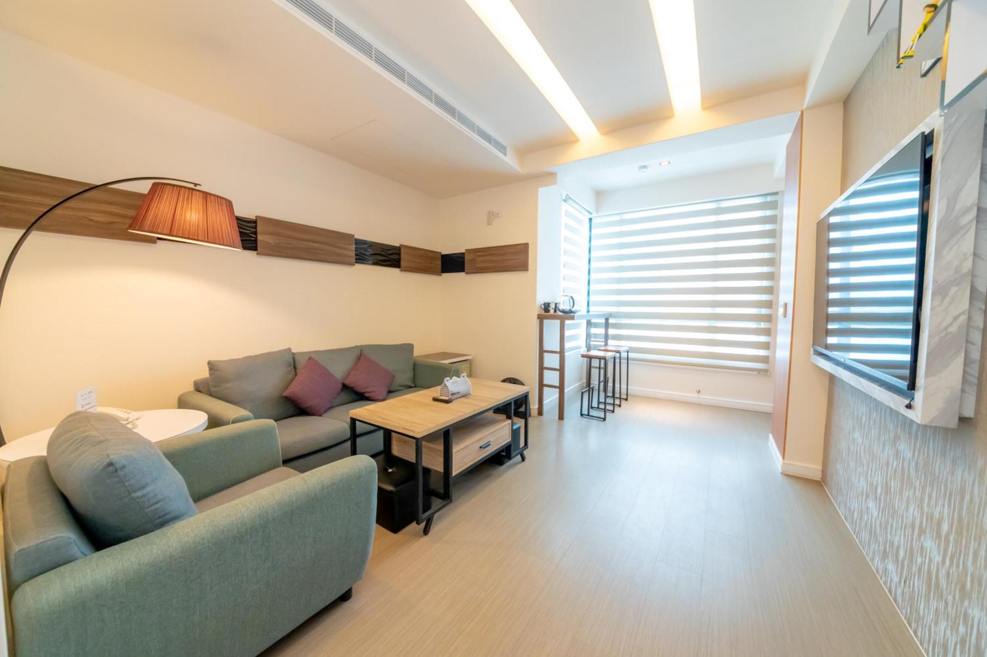 Sunshine Palm B&B Magong Ngoại thất bức ảnh