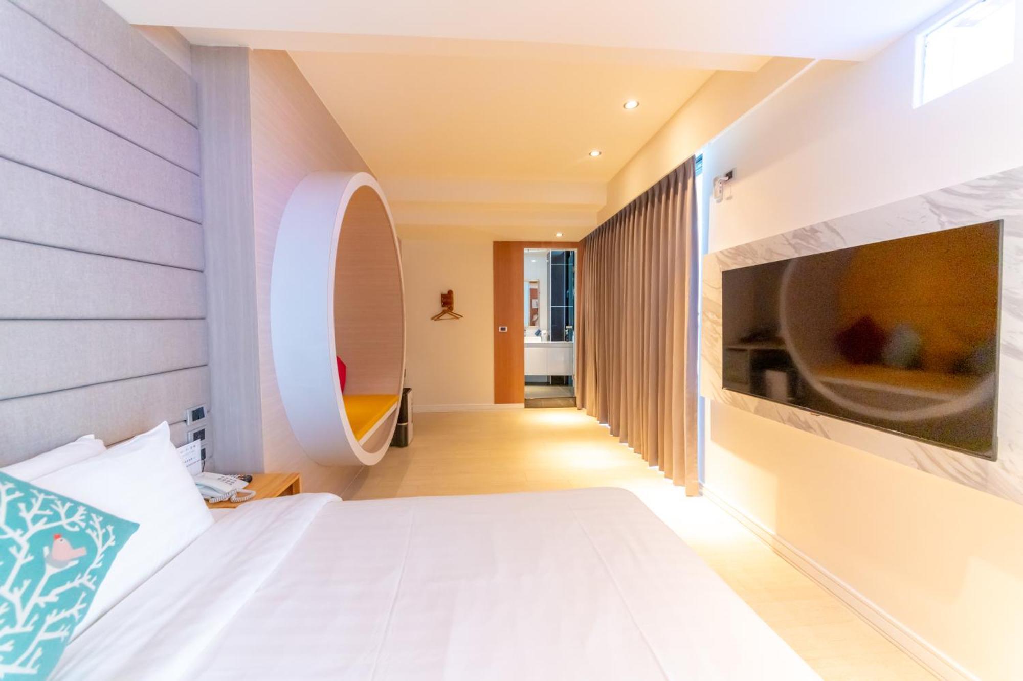 Sunshine Palm B&B Magong Ngoại thất bức ảnh