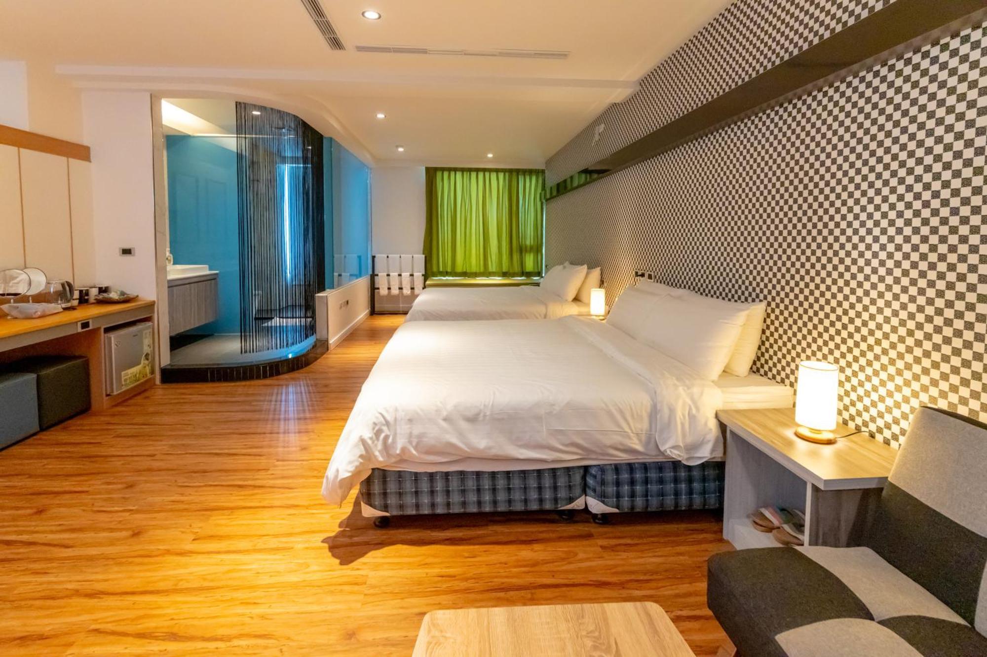 Sunshine Palm B&B Magong Ngoại thất bức ảnh