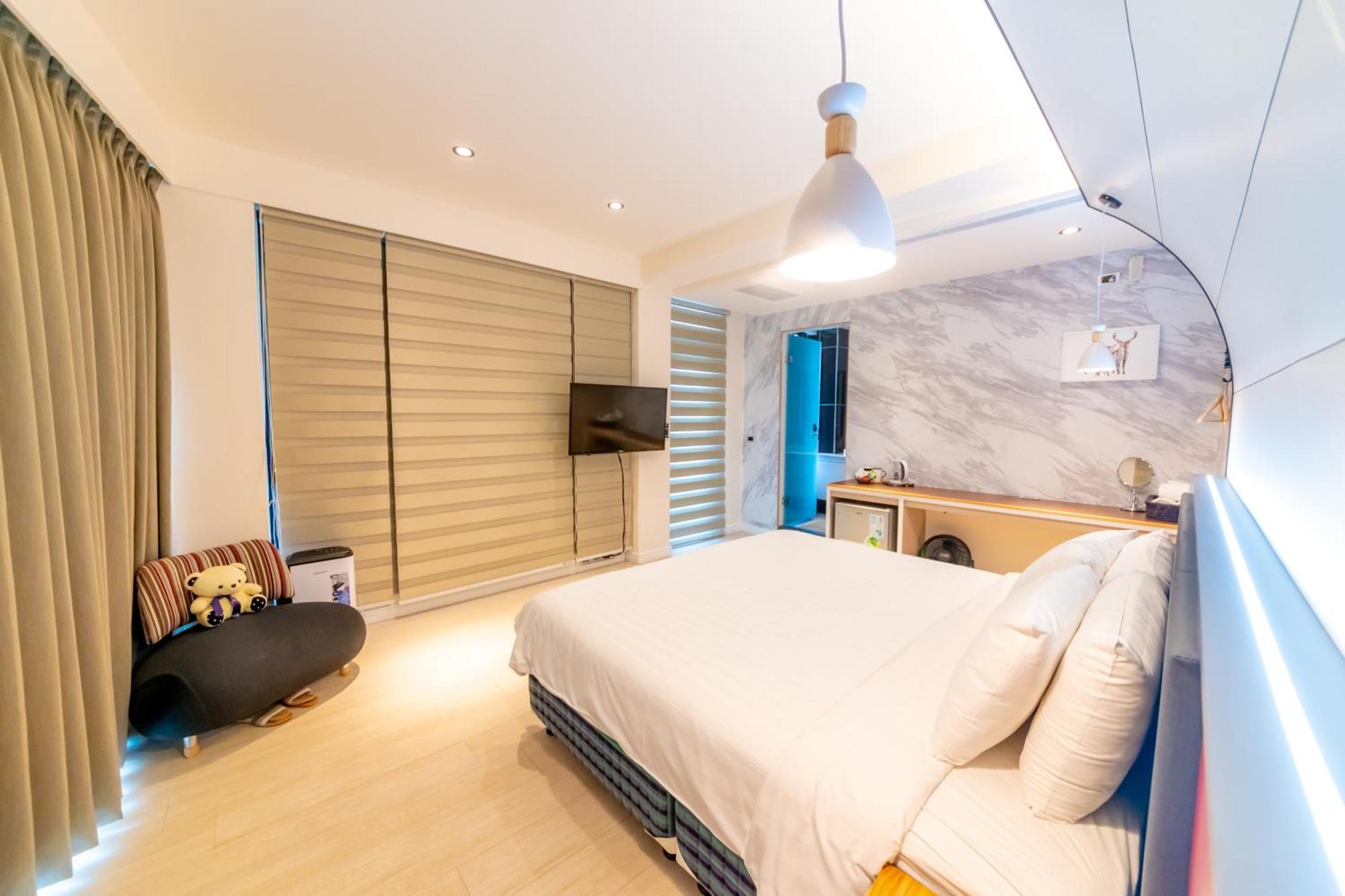 Sunshine Palm B&B Magong Ngoại thất bức ảnh