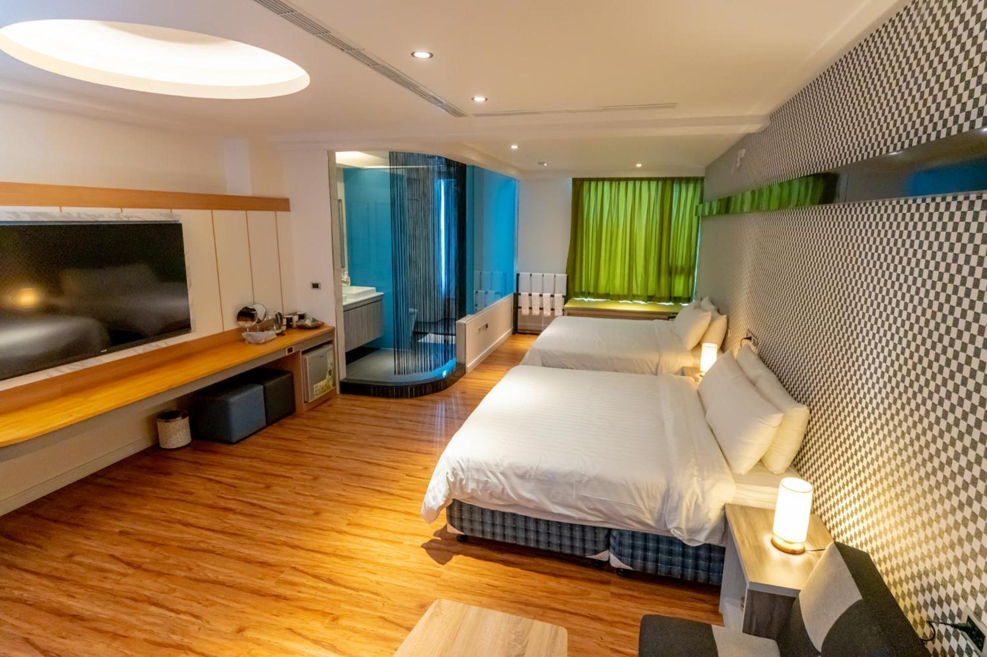 Sunshine Palm B&B Magong Ngoại thất bức ảnh