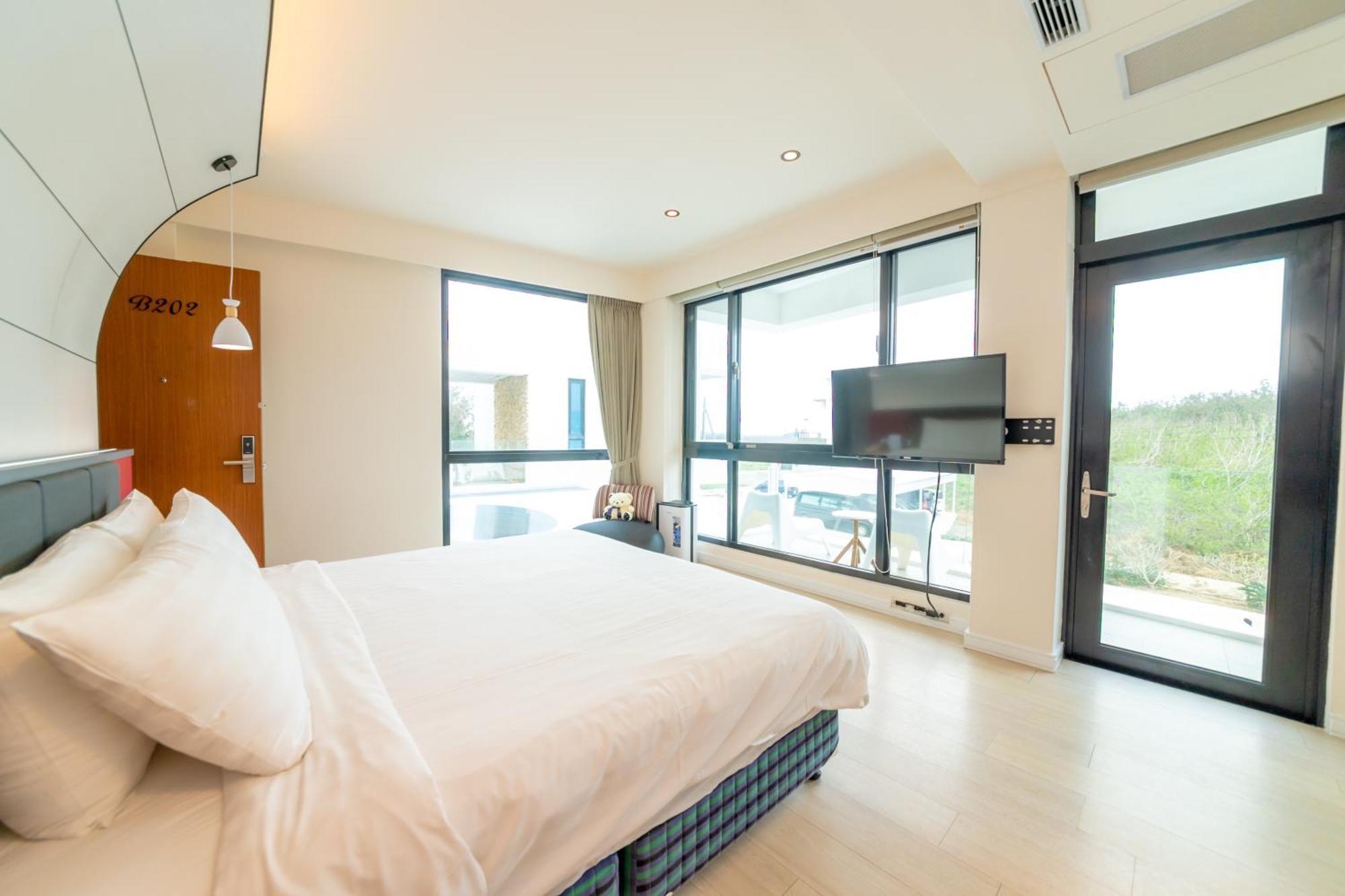 Sunshine Palm B&B Magong Ngoại thất bức ảnh