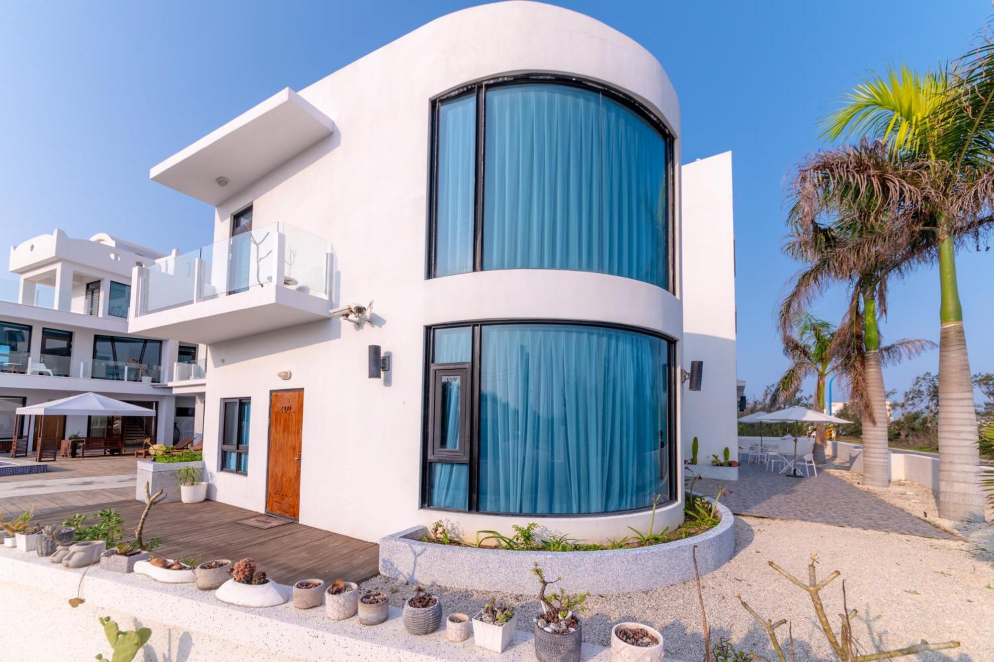 Sunshine Palm B&B Magong Ngoại thất bức ảnh