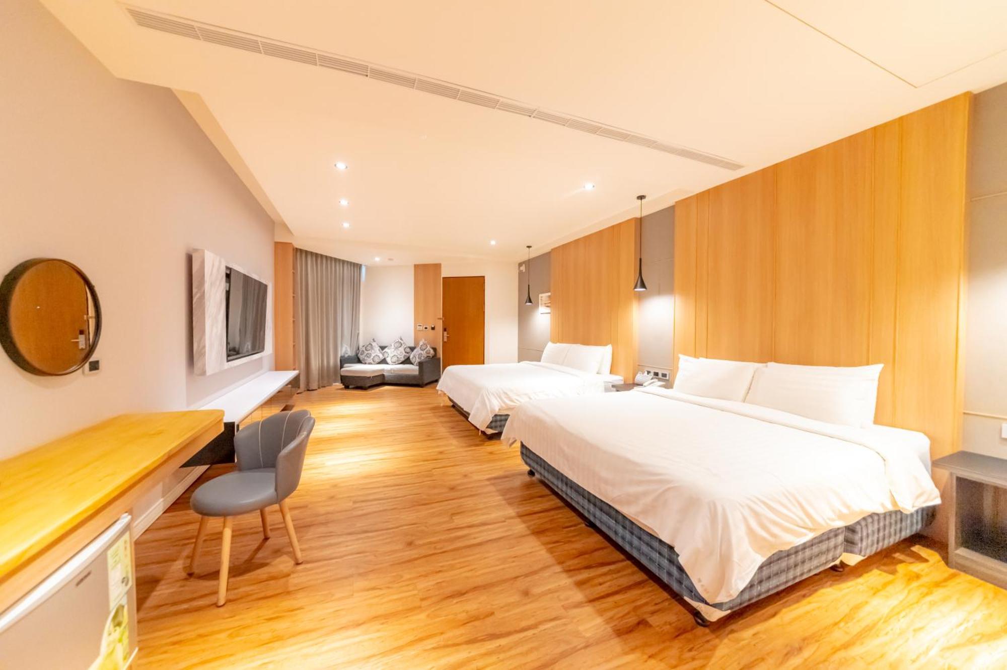 Sunshine Palm B&B Magong Ngoại thất bức ảnh