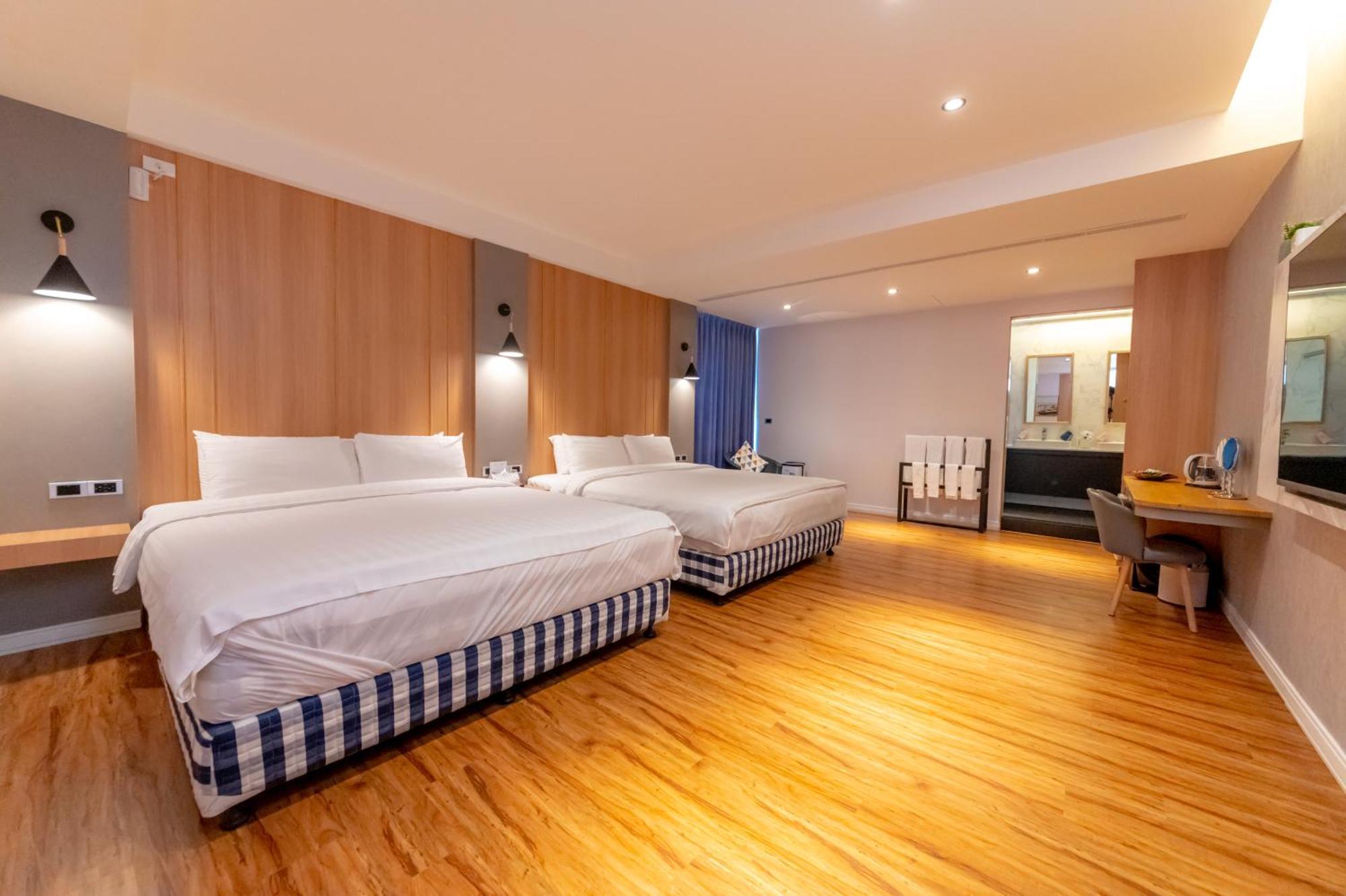 Sunshine Palm B&B Magong Ngoại thất bức ảnh