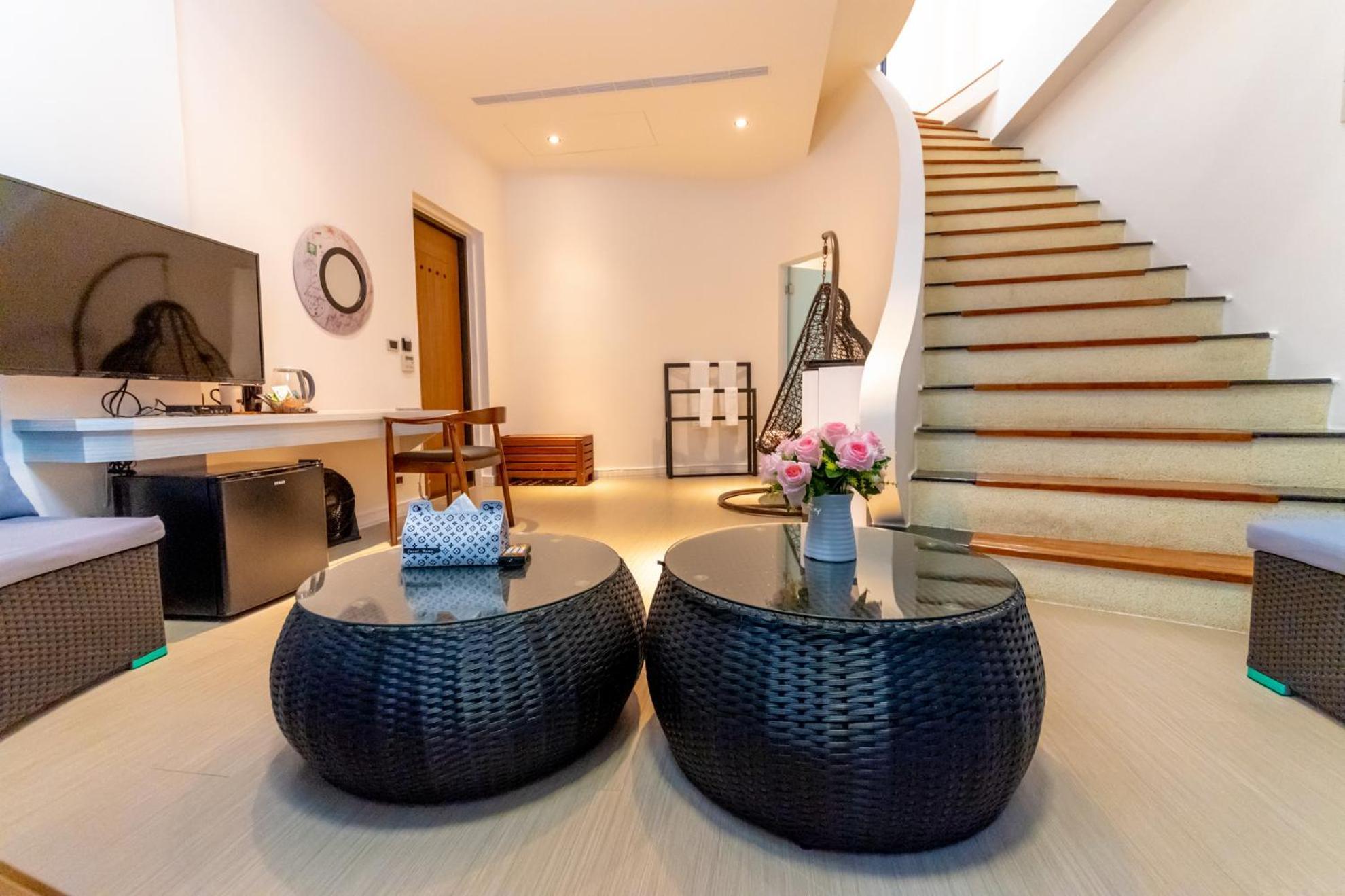 Sunshine Palm B&B Magong Ngoại thất bức ảnh