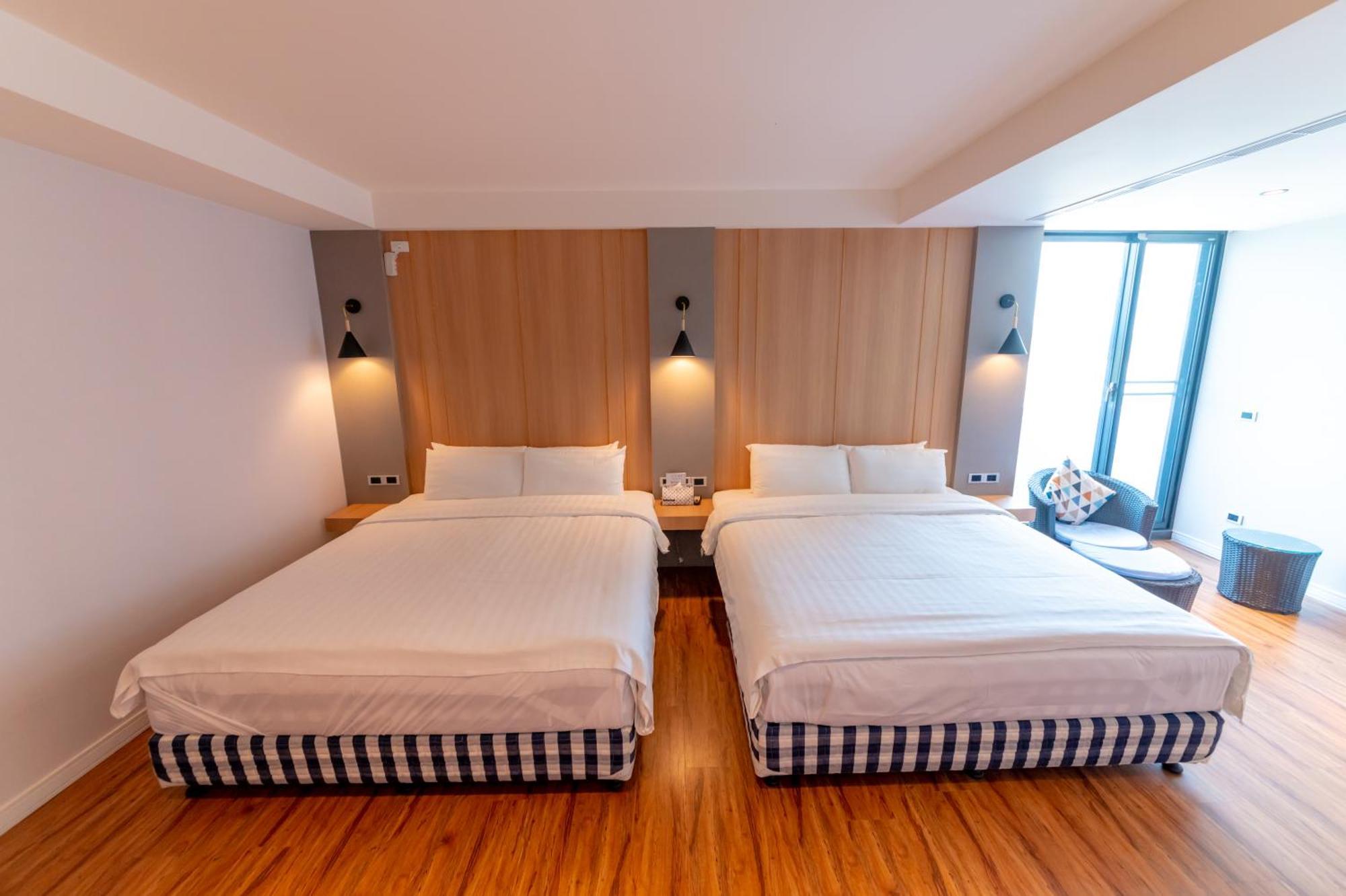 Sunshine Palm B&B Magong Ngoại thất bức ảnh