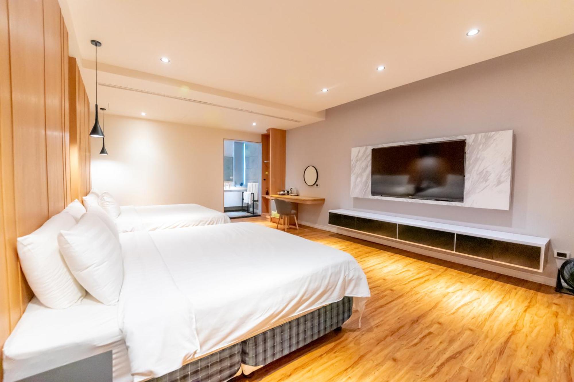 Sunshine Palm B&B Magong Ngoại thất bức ảnh