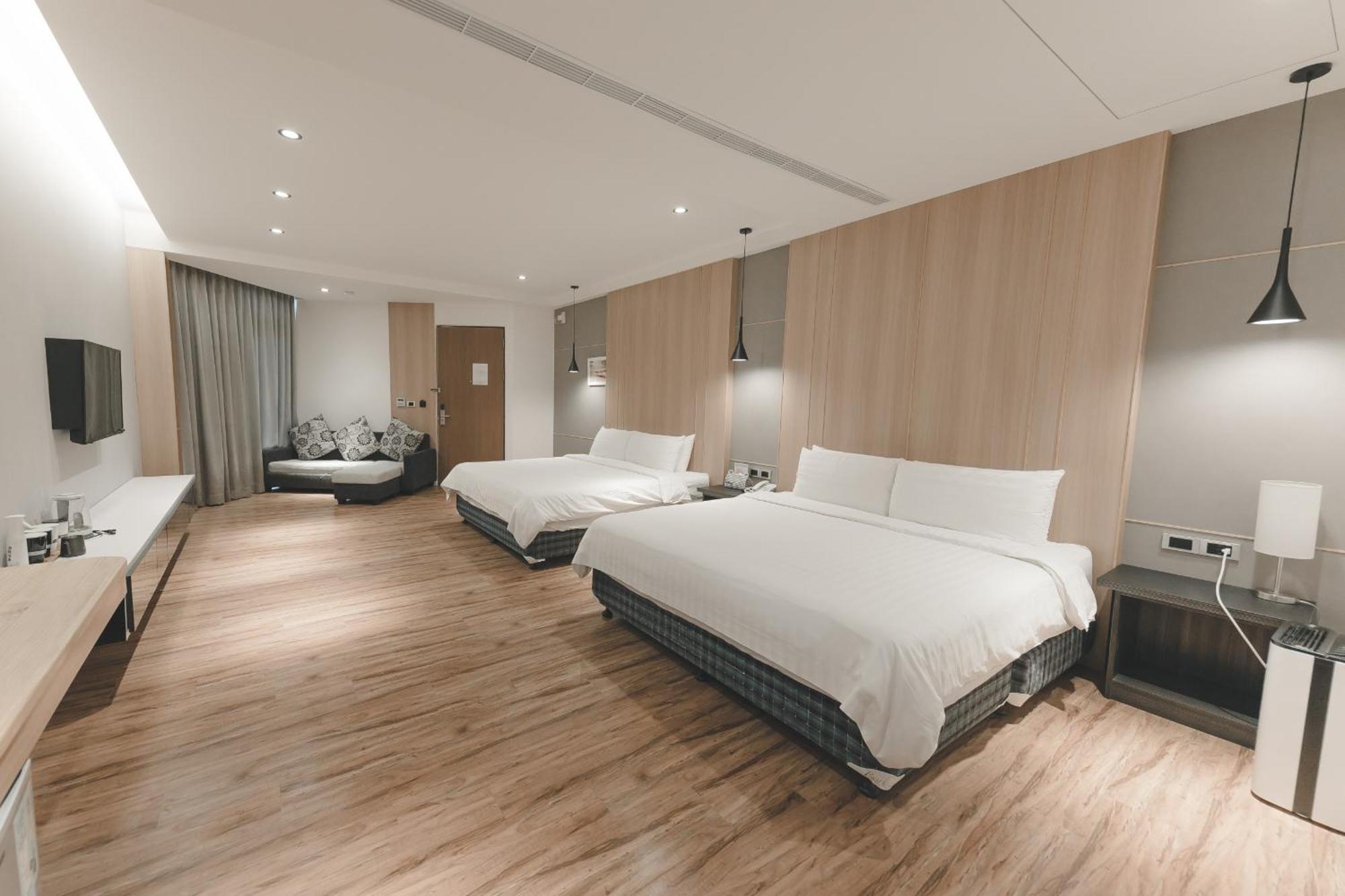 Sunshine Palm B&B Magong Ngoại thất bức ảnh
