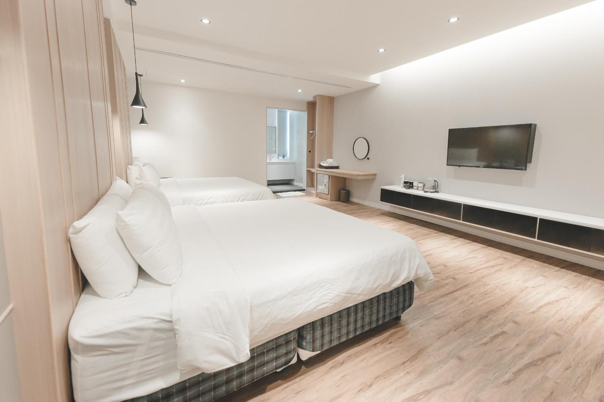 Sunshine Palm B&B Magong Ngoại thất bức ảnh