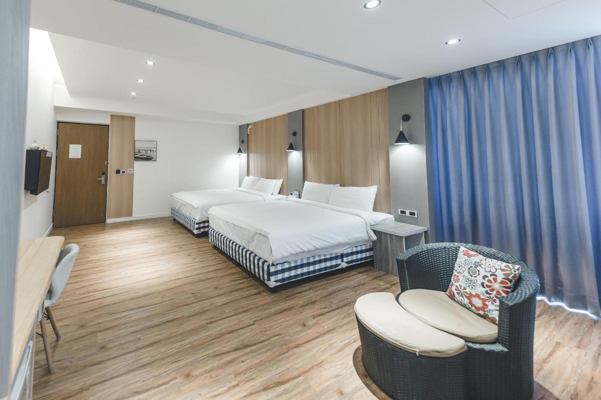 Sunshine Palm B&B Magong Ngoại thất bức ảnh