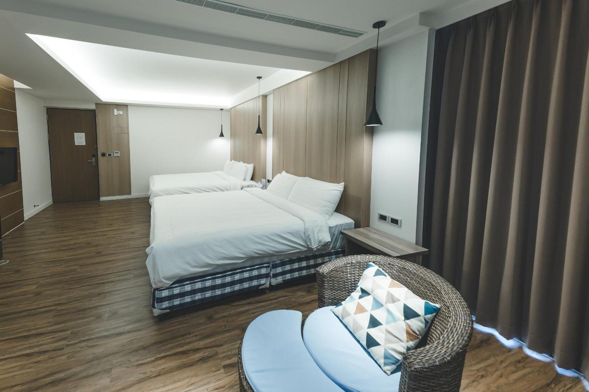 Sunshine Palm B&B Magong Ngoại thất bức ảnh