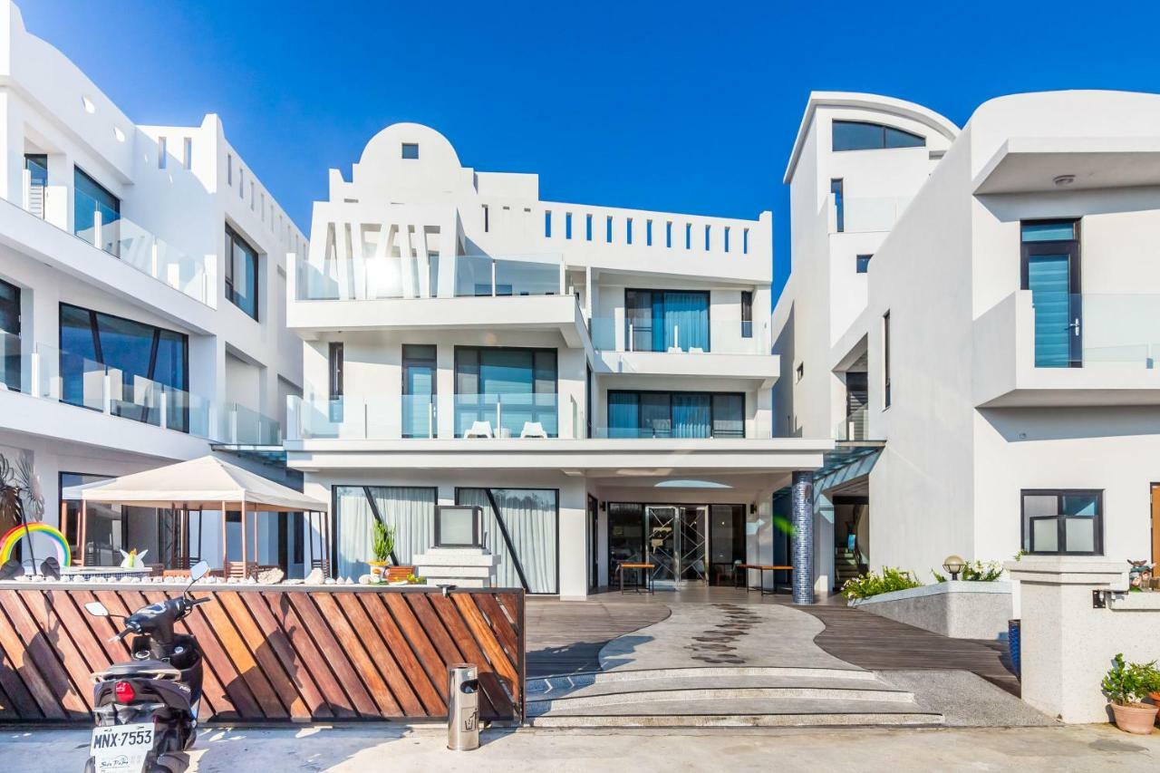 Sunshine Palm B&B Magong Ngoại thất bức ảnh