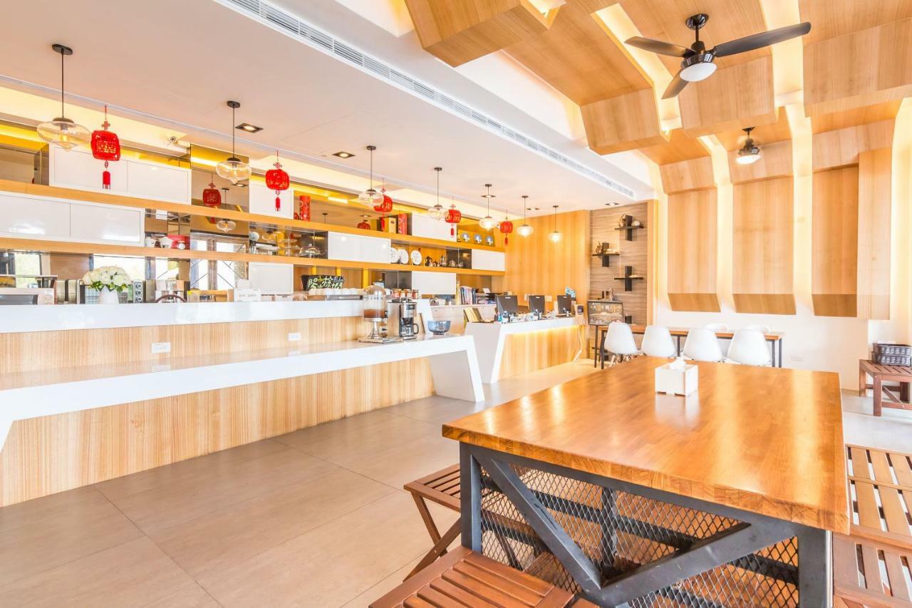 Sunshine Palm B&B Magong Ngoại thất bức ảnh