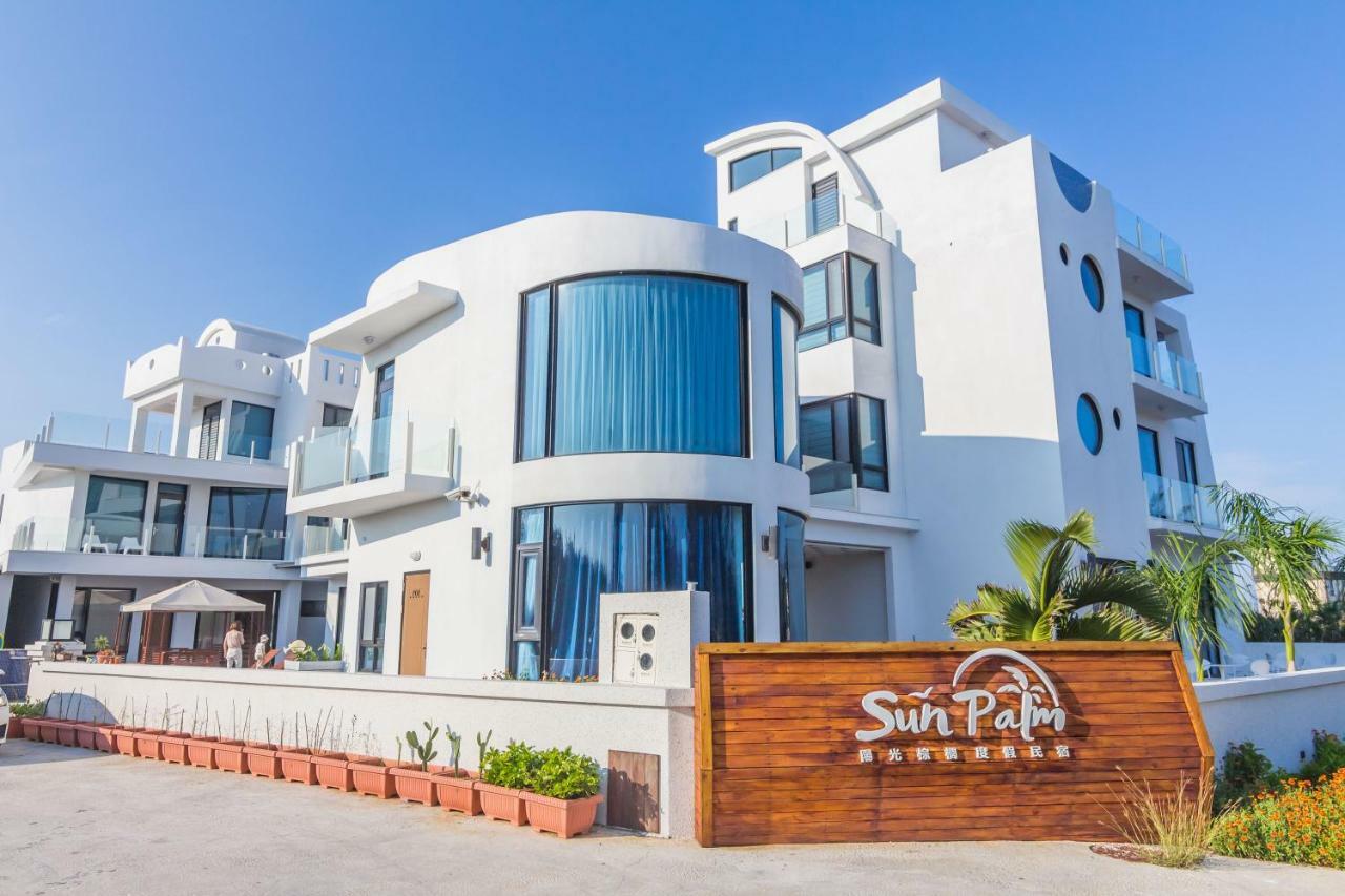 Sunshine Palm B&B Magong Ngoại thất bức ảnh